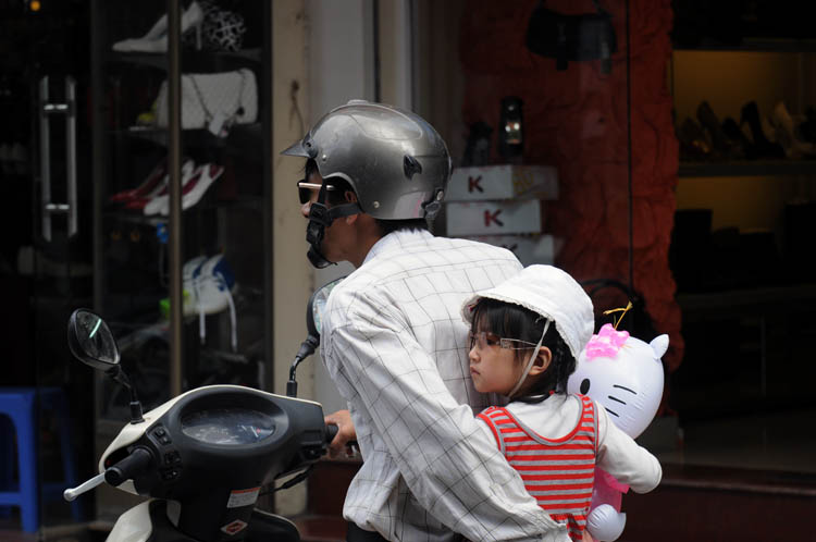 hanoï ... toujours avec Papa