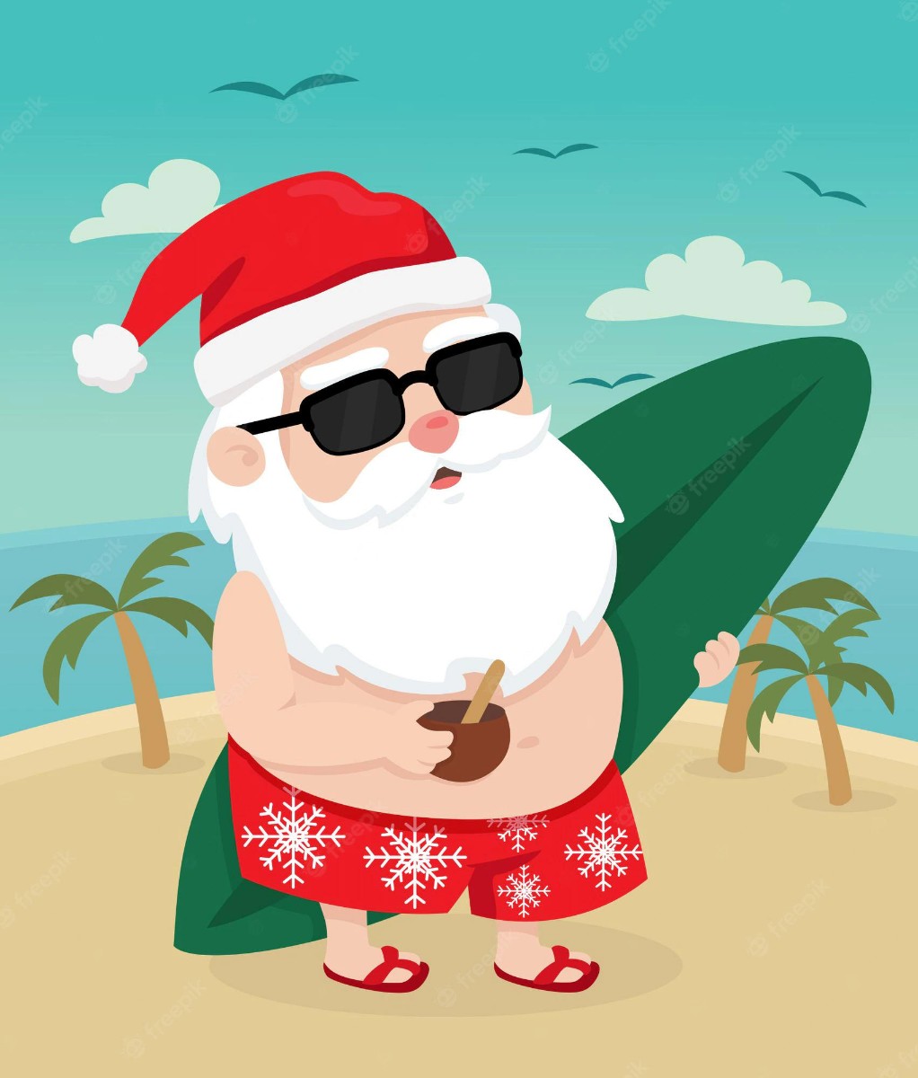 pere Noel au Touquet plage.jpg