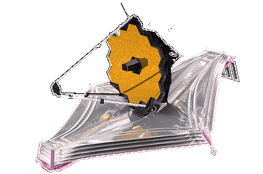 James Webb Telescope.gif